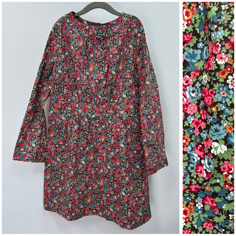 Bonpoint Liberty Floral Dress Long Sleeve